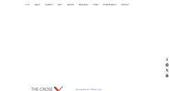 Desktop Screenshot of crossart.com.au